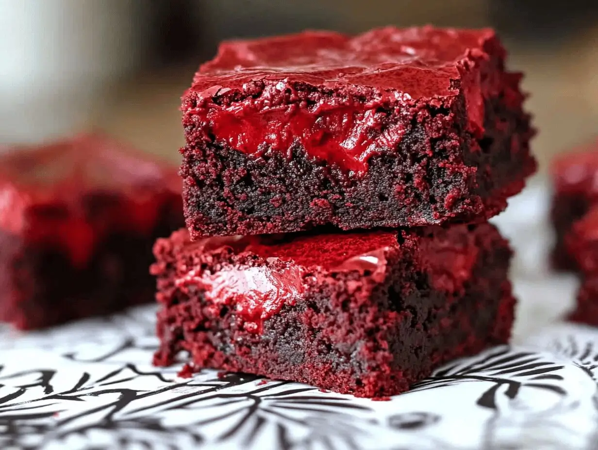 Best Homemade Red Velvet Brownies Recipe for Every Occasion