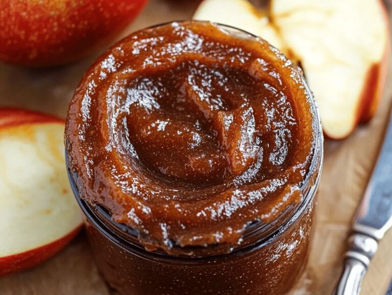 Slow Cooker Apple Butter: A Comforting Homemade Recipe