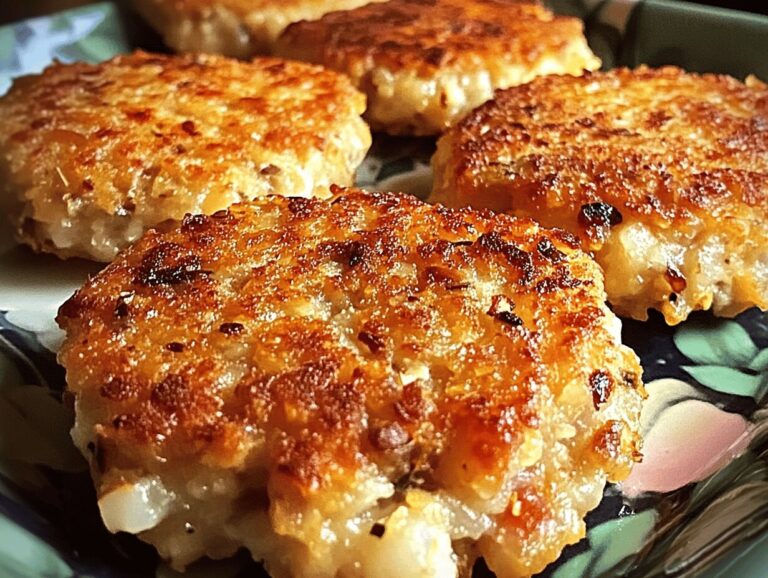 Southern Salmon Patties Recipe for Comfort Food Lovers