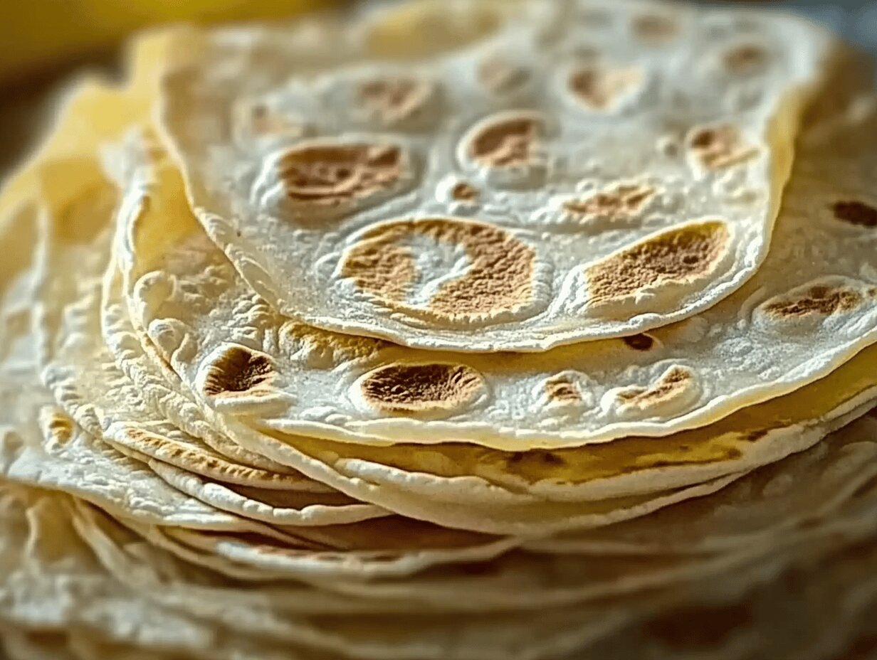Homemade Tortillas - A Delicious Recipe for Your Kitchen