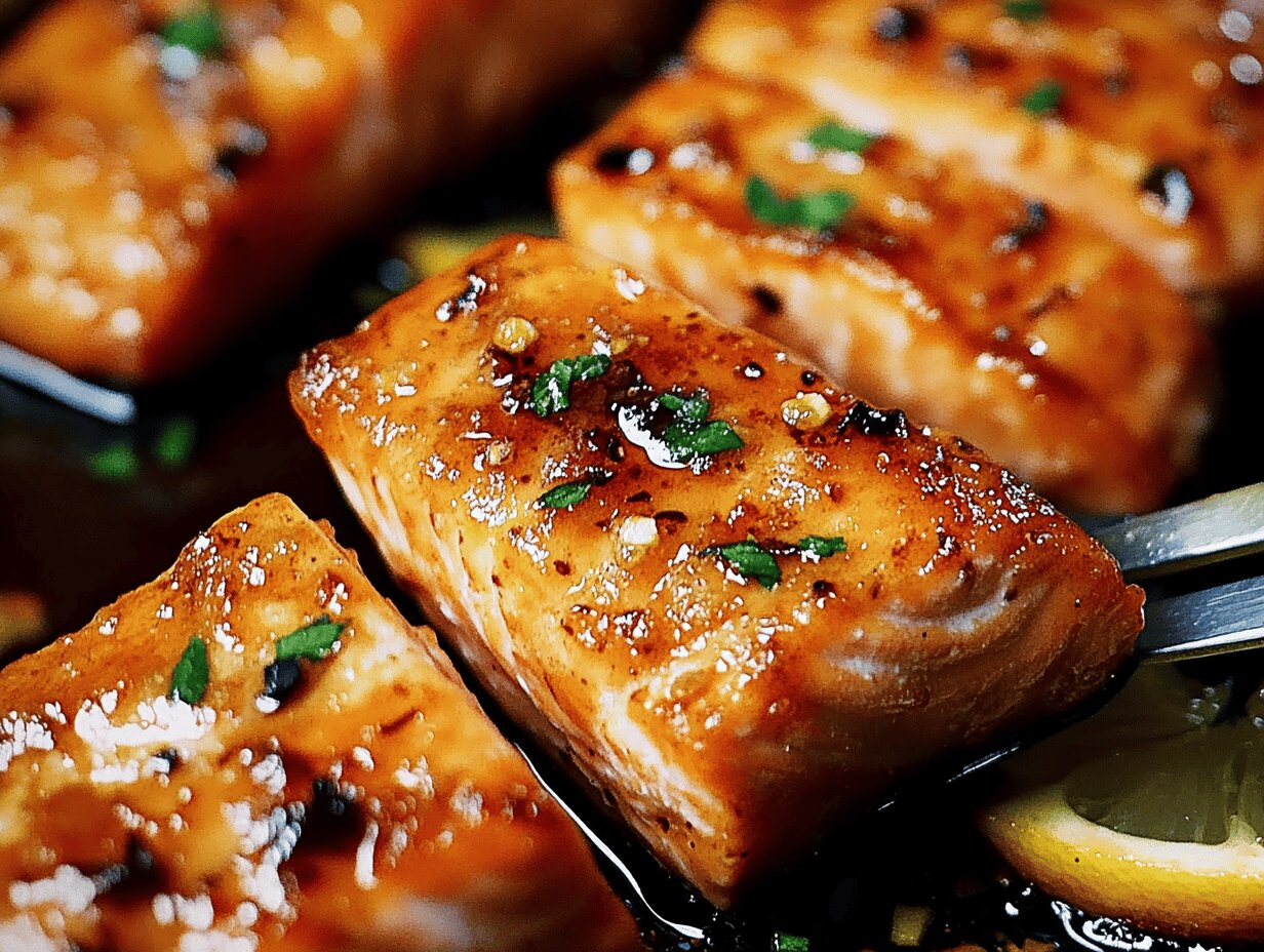 Honey Garlic Salmon Recipe for Delicious Dining Experience