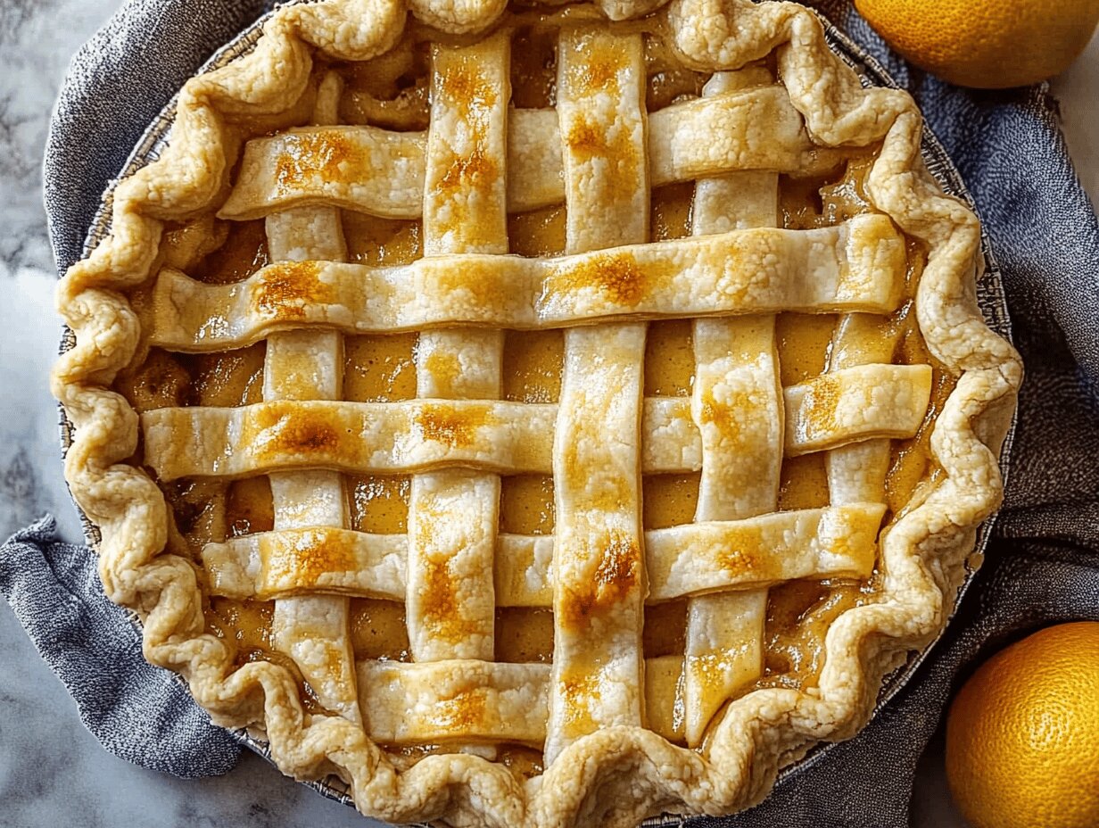 All Butter Flaky Pie Crust - A Deliciously Flaky Dough Recipe