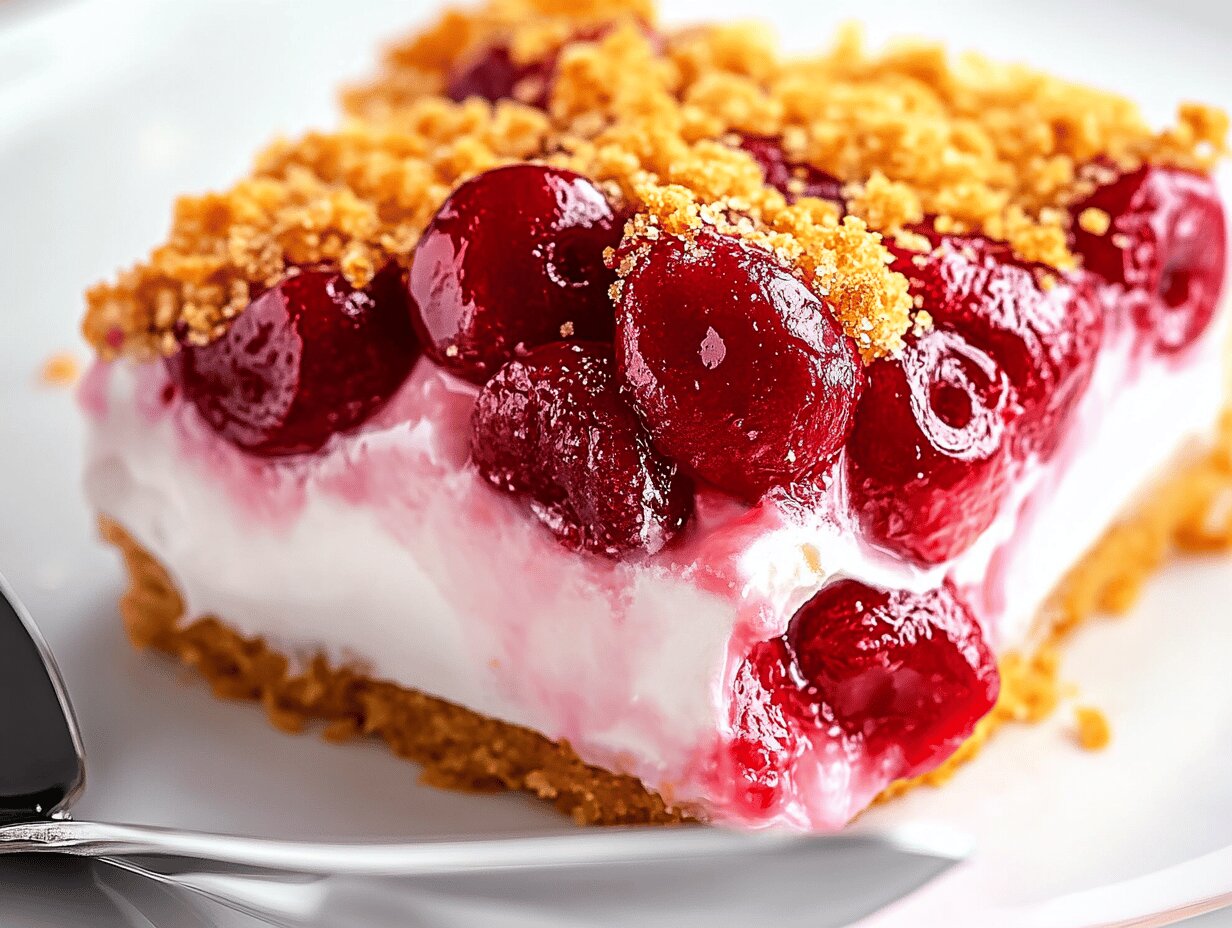 Cherry Yum Yum – A Delicious Cheesecake and Cherry Pie Delight