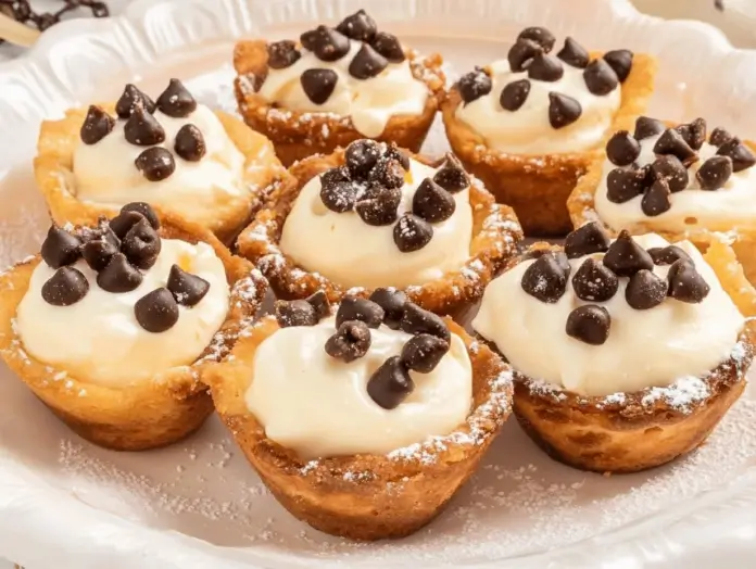 Mini Cannoli Cups Recipe - A Delicious and Easy Dessert