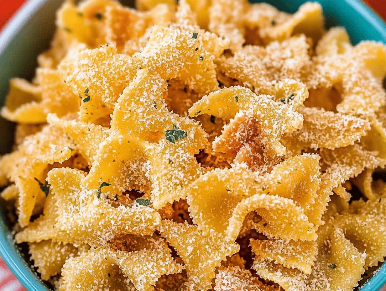 Pasta Chips – An Irresistible Snack for Any Occasion
