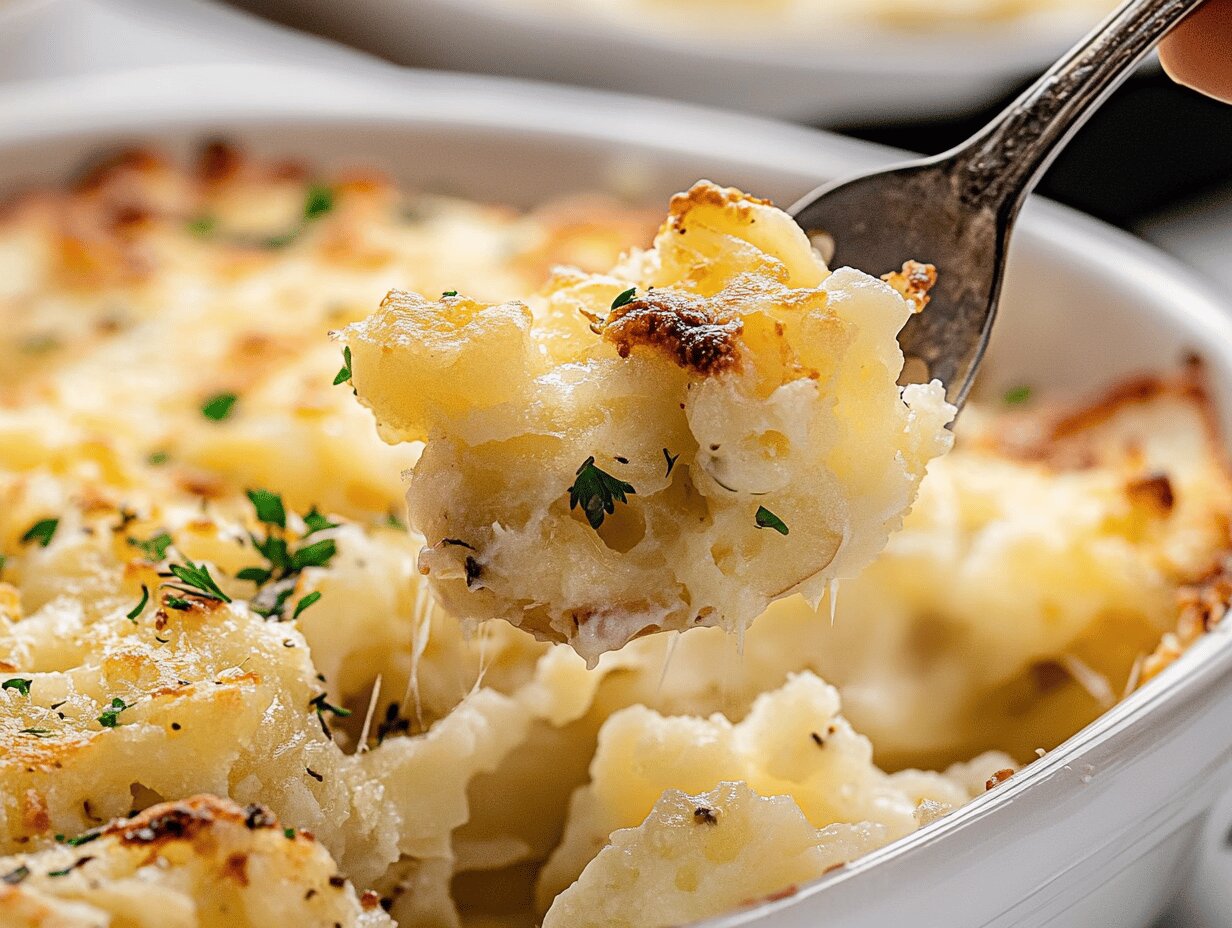 Potatoes Romanoff – A Creamy and Comforting Side Dish