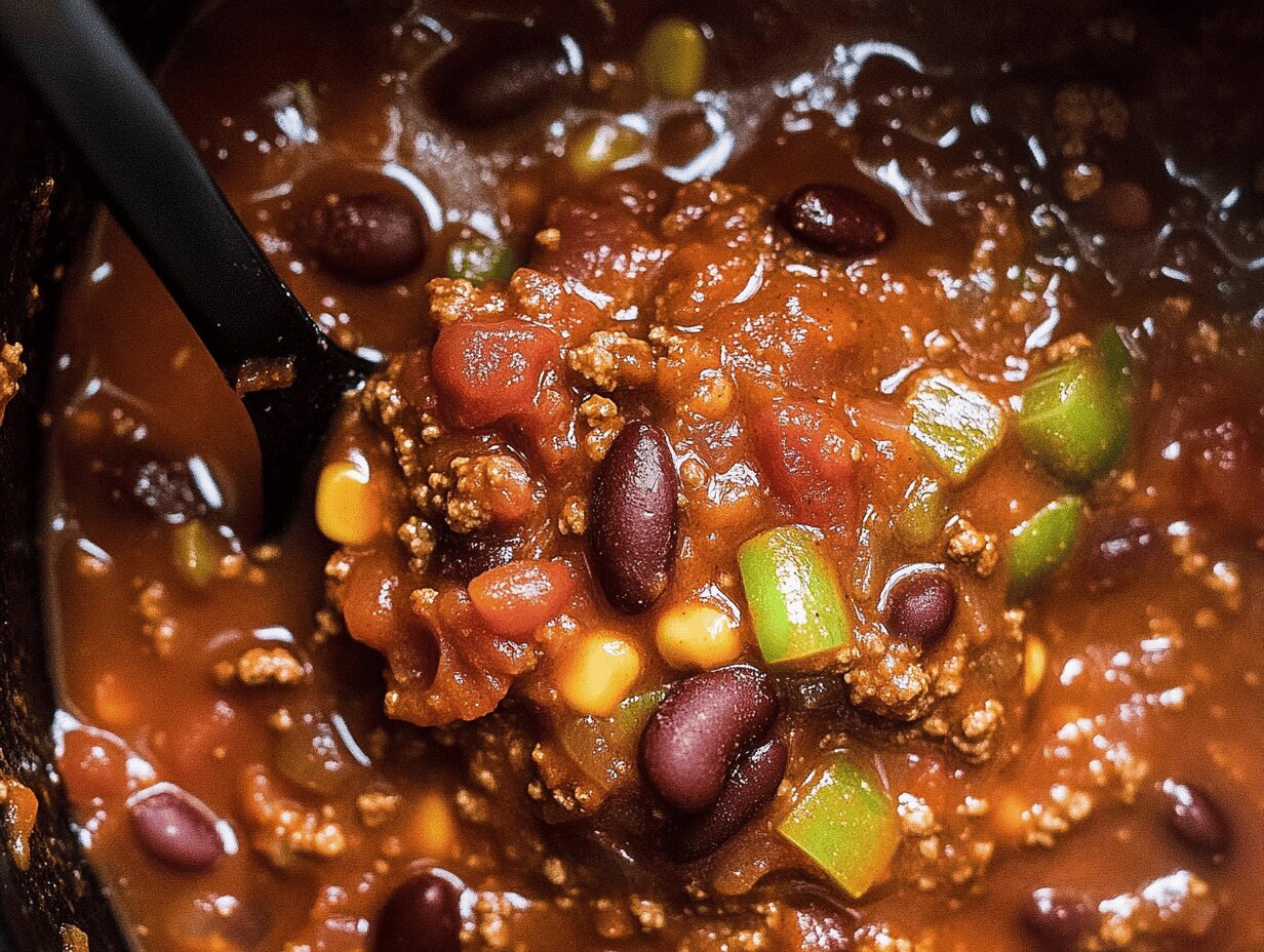 Easy Crockpot Chili Recipe – A Flavorful and Hearty Dish