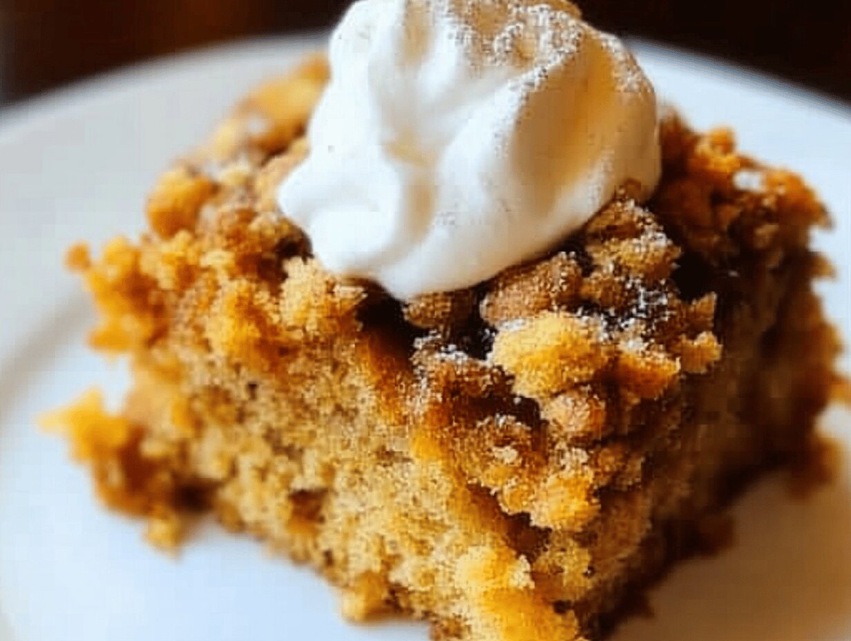 Pumpkin Crunch Cake Recipe That Will Delight Your Taste Buds