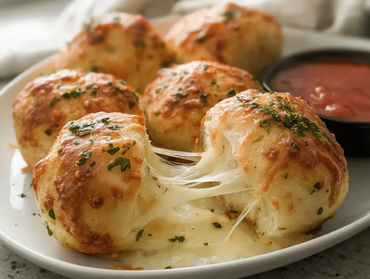 Pillsbury Biscuit Garlic Butter Cheese Bombs: The Ultimate Appetizer