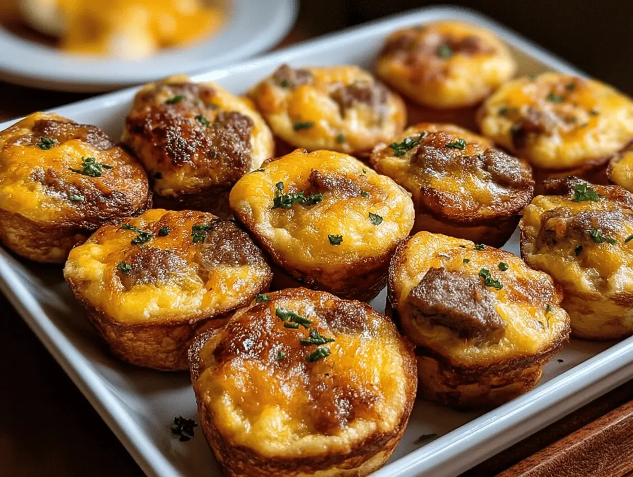 Irresistible McGriddle Bites: Quick & Healthy Breakfast Muffins!