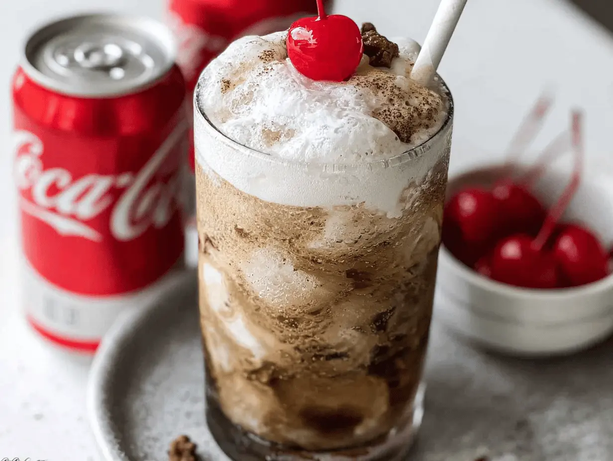 The Ultimate Fluffy Coke: A Trendy and Easy Summer Drink